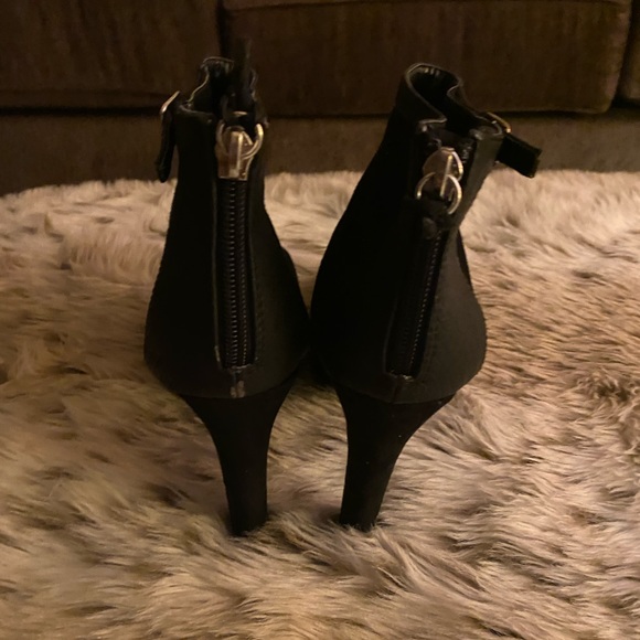 Black Ankle Booties - Picture 2 of 6